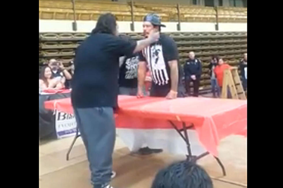 Just Watching This Brutal Slap Will Leave You in Agonizing Pain