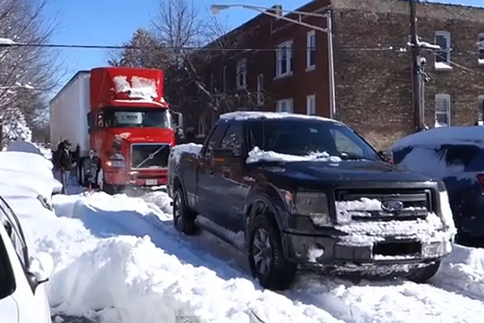 Ford F-150 Shows Serious Muscle Towing Huge 18-Wheeler