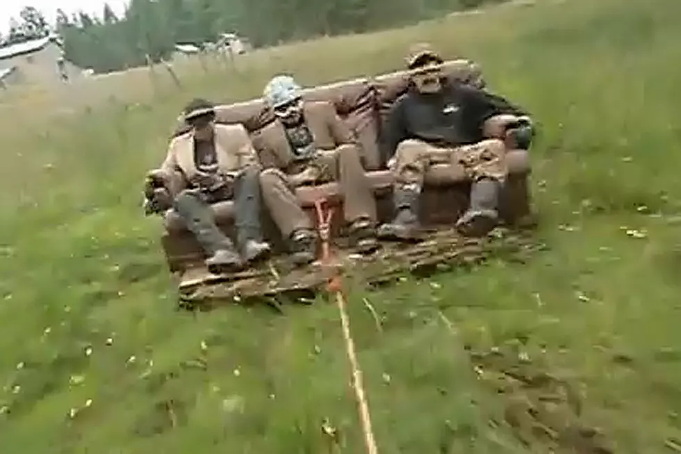 Yes, Couchboarding on Land Is As Trashy As You Think