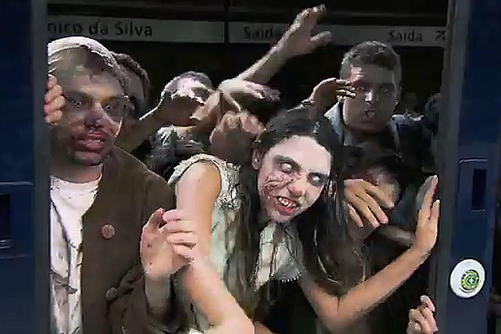 Terrifying Subway Zombie Prank Is April Fools’ Day Perfection