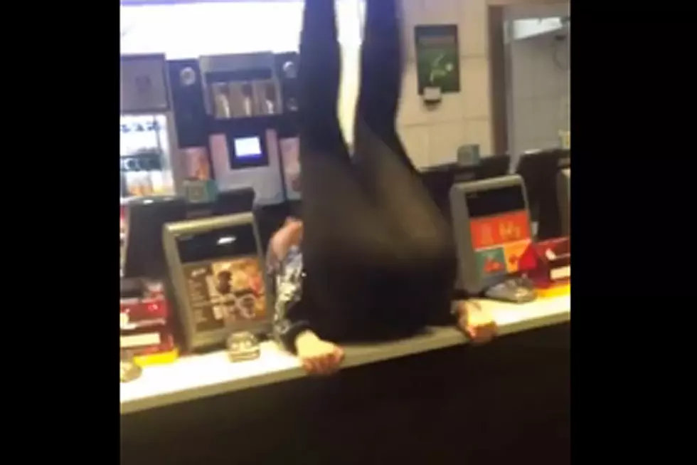Don't Get Drunk and Do Backflips at McDonald's