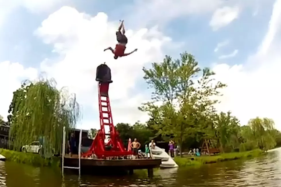 The Human Catapult Is Real (And Completely Nuts)
