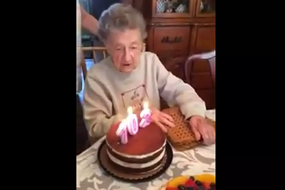 102-Year-Old Loses Something VERY Important While Celebrating Birthday