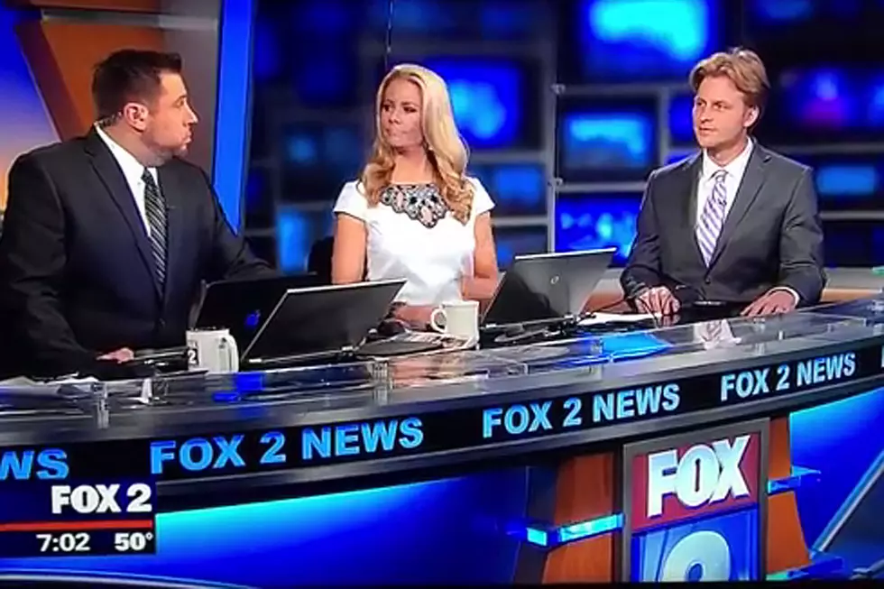 'Dry Hump Day' Is News Anchor's Unfortunately-Phrased Dream