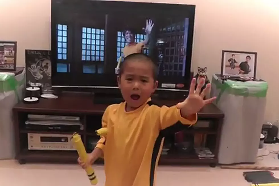 5-Year-Old Is a Better Bruce Lee Than Bruce Lee Ever Was