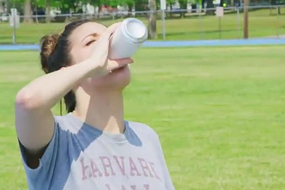 The Beer Mile Will Make You Vomit, But You Know You Want to Try It