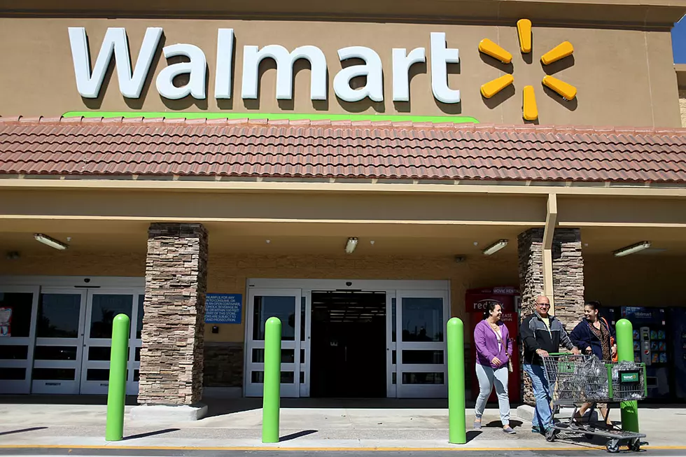 Mom and Son Tear It Up at Walmart