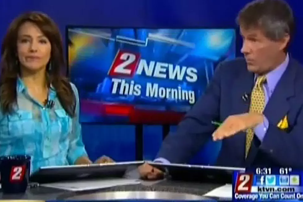 Morning News Anchor Has X-Rated Theory About Amazon