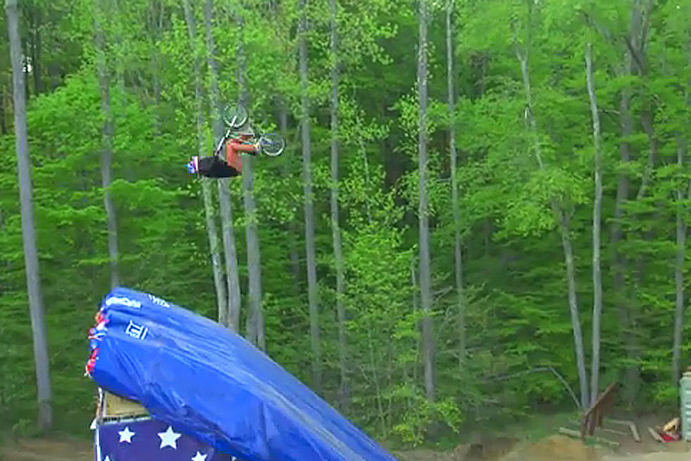 World’s First BMX Quad Backflip Will Blow. You. Away.