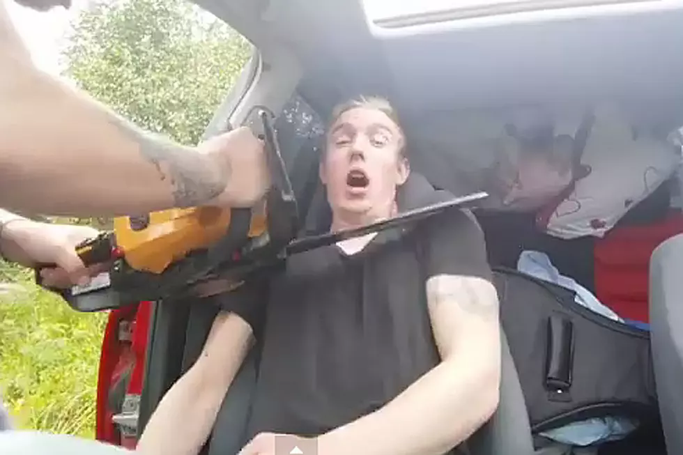 Terrifying Chainsaw Prank May Turn Your Tightie Whities Brown