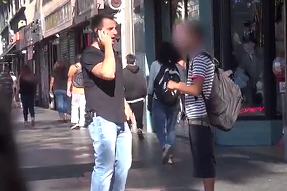 ‘Borrow a Cell Phone to Make a Drug Deal’ Prank Is a Classic