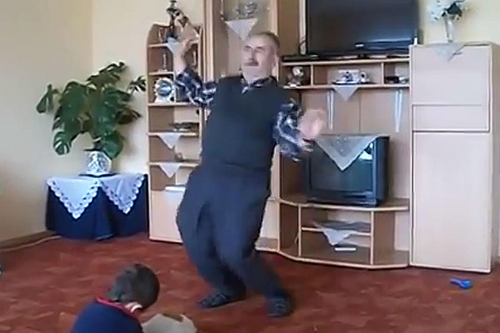 Old Man’s Sweet Dance Moves Blow Yours to Shame