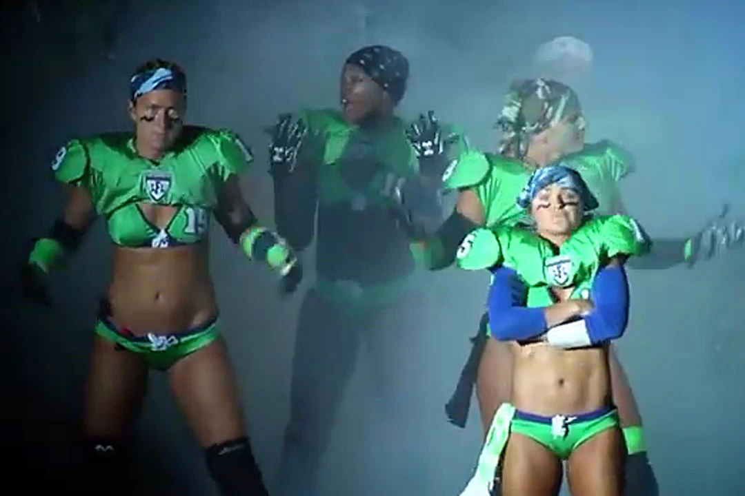 LFL's Seattle Mist Perform Hot 'Hit the Quan,' Win Our Love