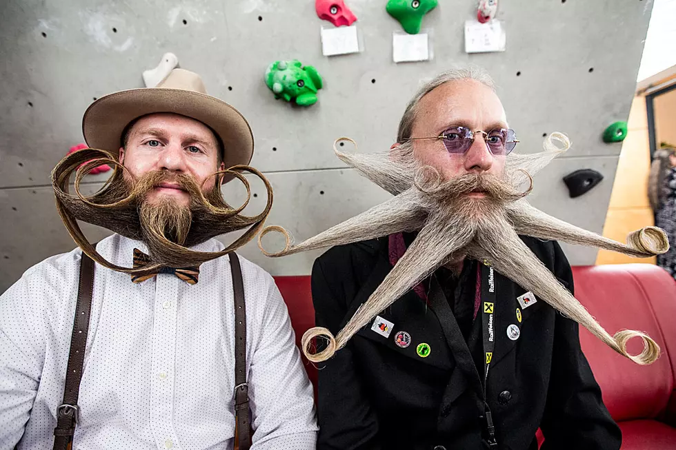 2015 World Beard and Moustache Championships Are a Cavalcade of Crazy Hair