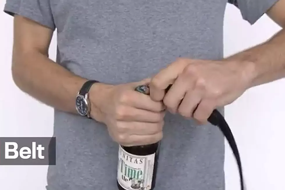 How to Open a Beer Bottle With Anything and Everything
