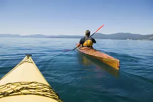 It&#8217;s a Kayak Record Set in Maine