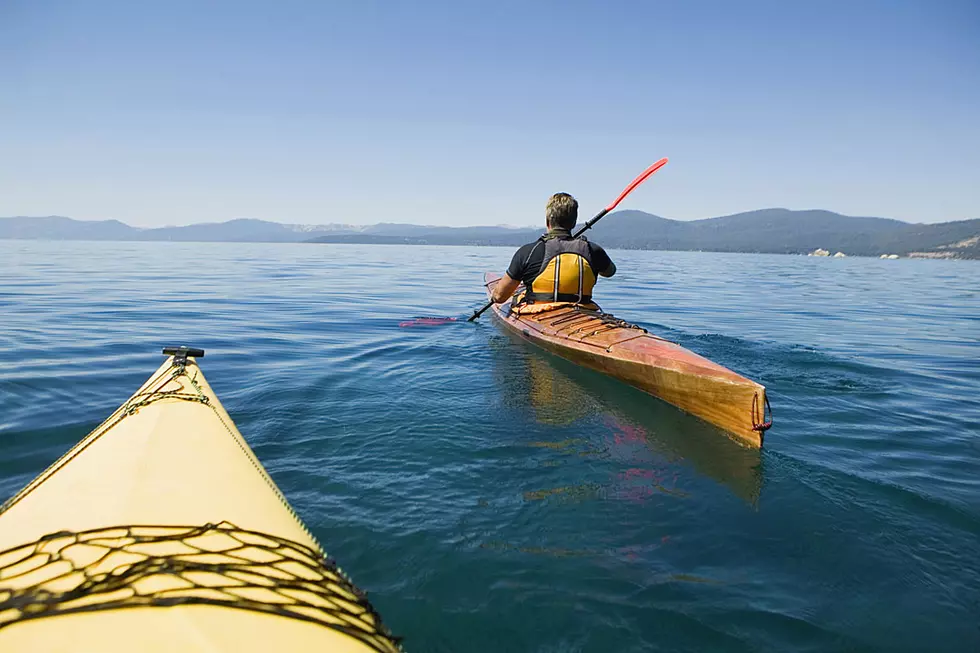 It's a Kayak Record Set in Maine