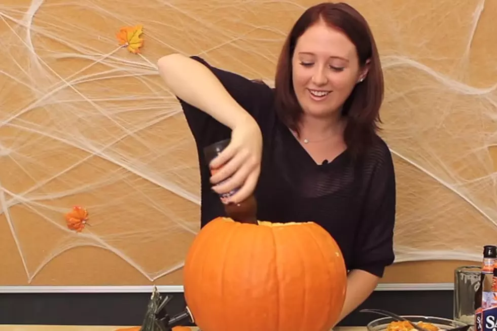 Be a Halloween Hero by Making This Righteous Pumpkin Keg