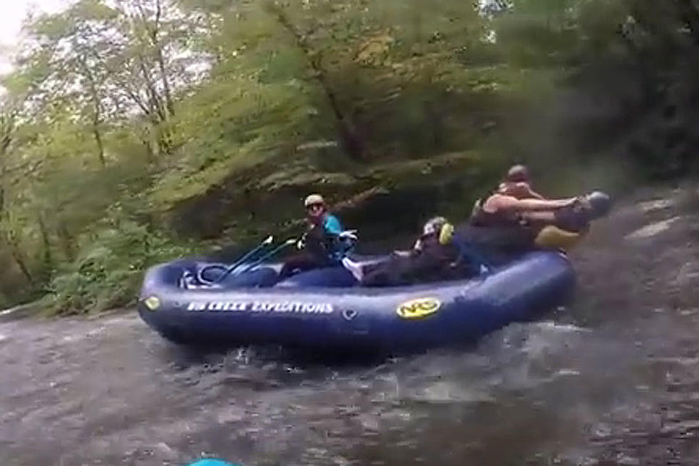 Sisters Fighting on Inflatable Raft Are Deranged Mariners