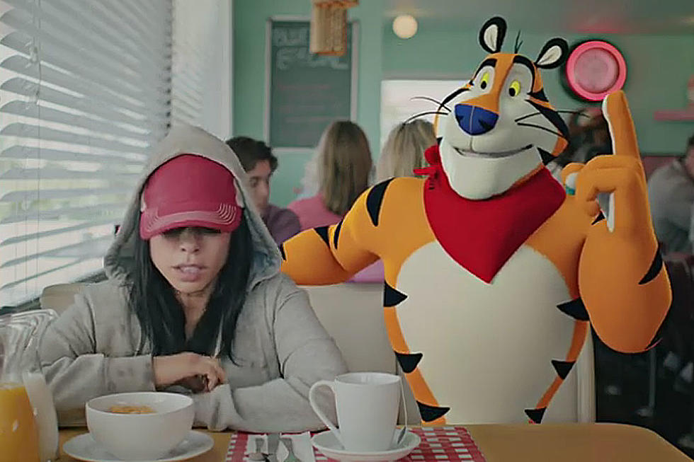 Tony the Tiger Is Grrreat in NSFW Frosted Flakes Commercials