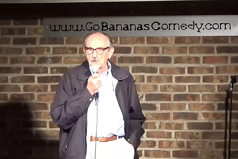 89-Year-Old Slays Crowd During Hilarious Stand-Up Comedy Debut