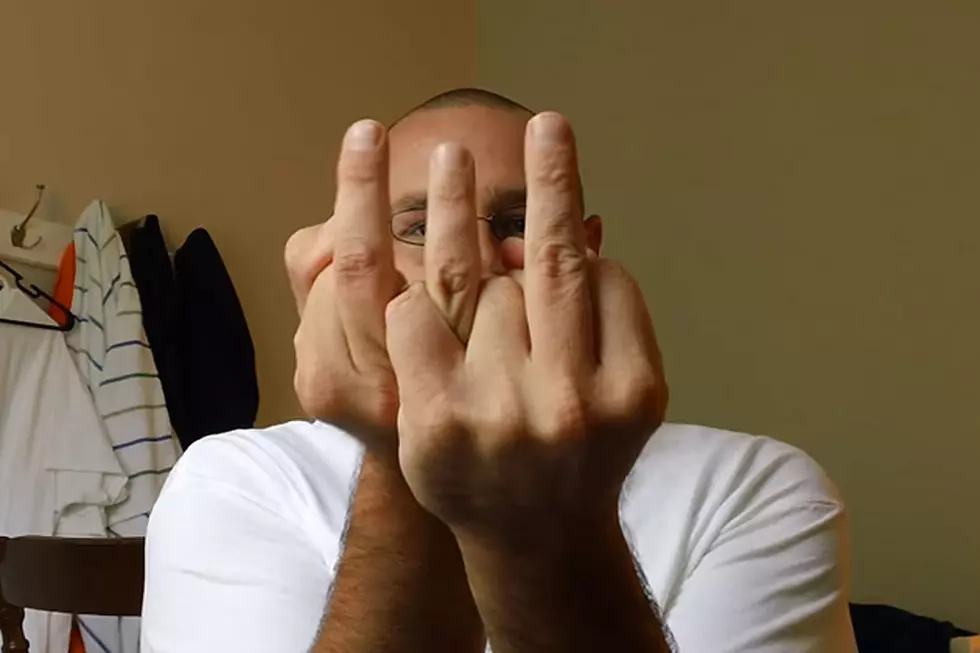 Learn How to Give Three Middle Fingers to Show Triple the Rage [NSFW]
