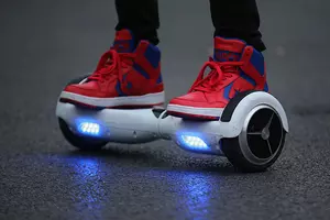 Amazon Pulls Hoverboards Following Fire Reports [VIDEO]
