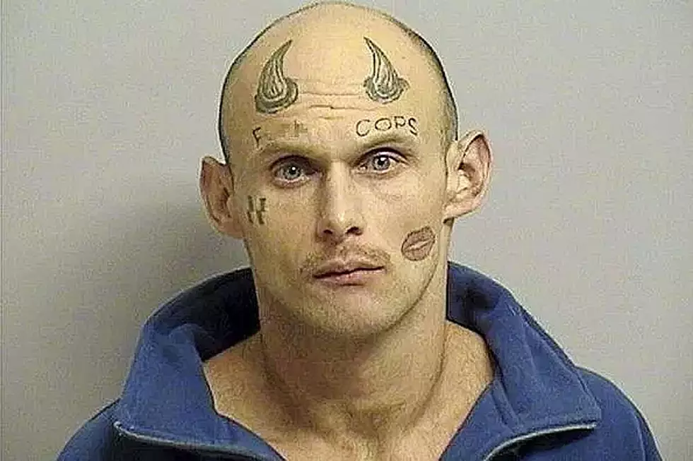 Cop Hater With the Most Appropriate Tattoo Is Arrested