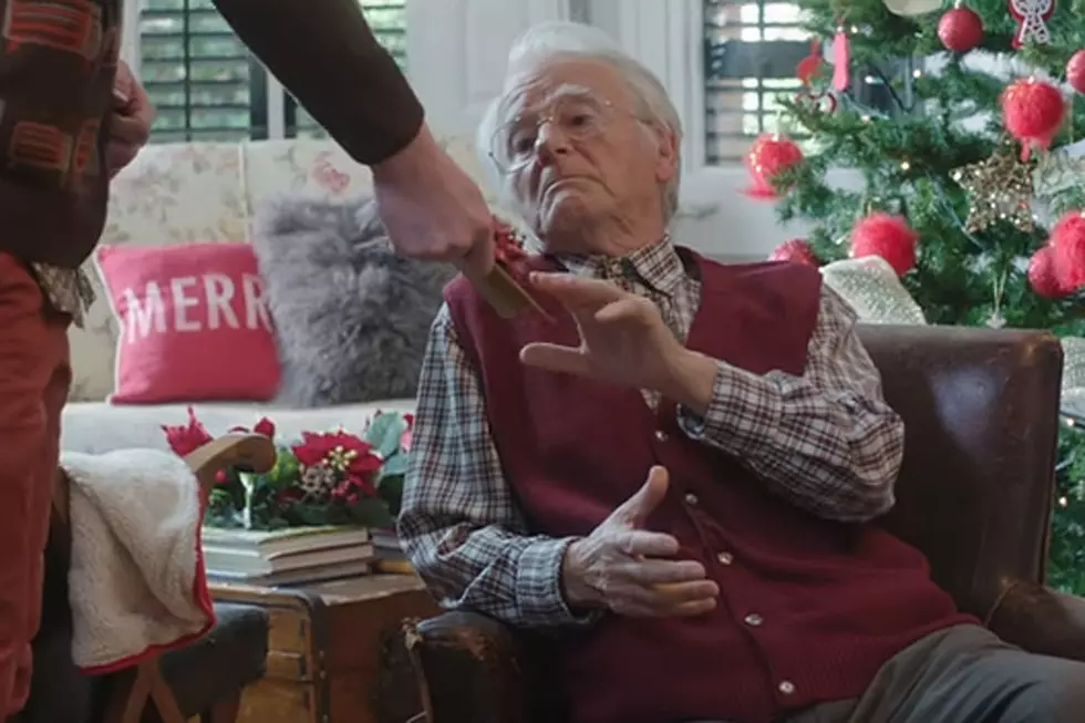 Grandpa Steals the Show in Hilarious Pornhub Christmas Commercial