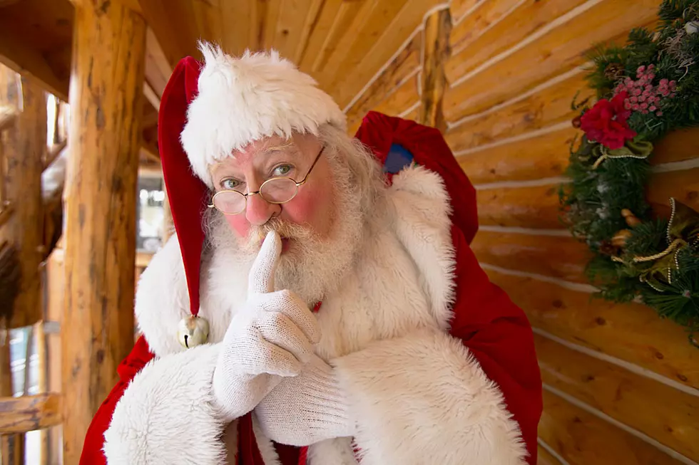Ticked Off, Middle Finger-Usin’ Girl Lands On Naughty List After Learning Santa Ain’t Real