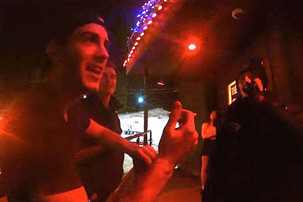 Bouncer in GoPro’s New Year’s Eve Is a Gaggle of Irritating Idiots