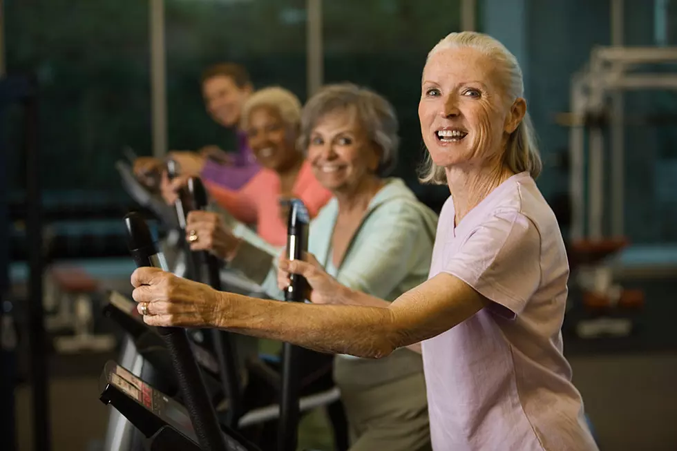 You’ll Bust a Hip Laughing at Grandma Trying to Use the Elliptical Machine