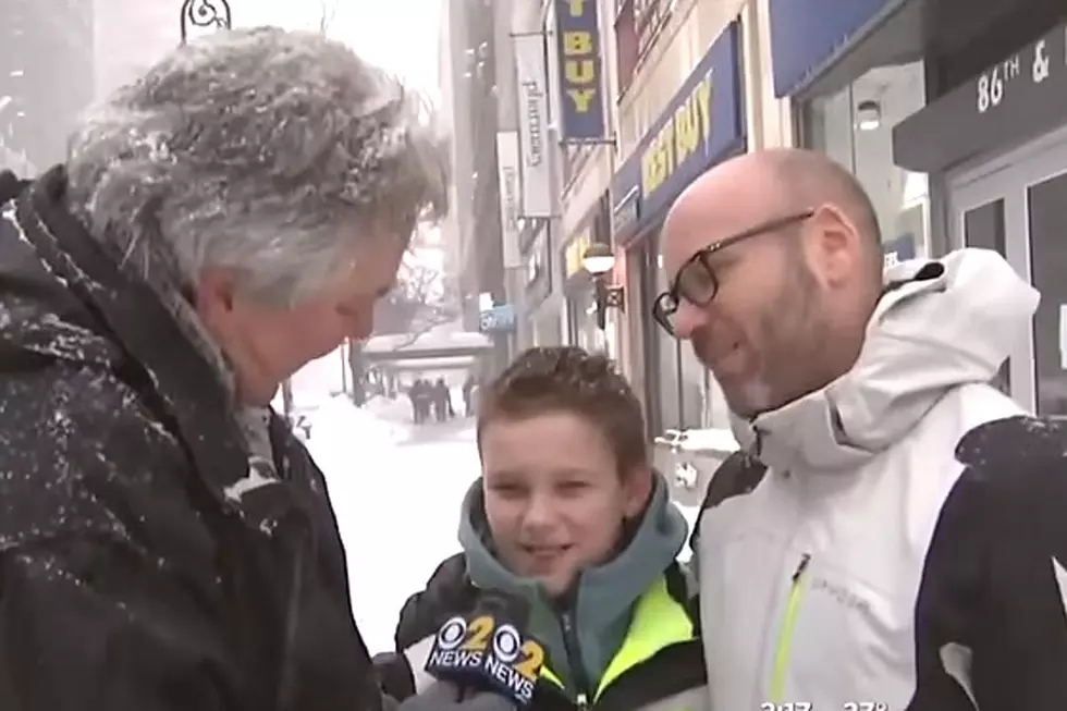 Pervy Dad Rewards Smart Son With Hand Lotion During Blizzard