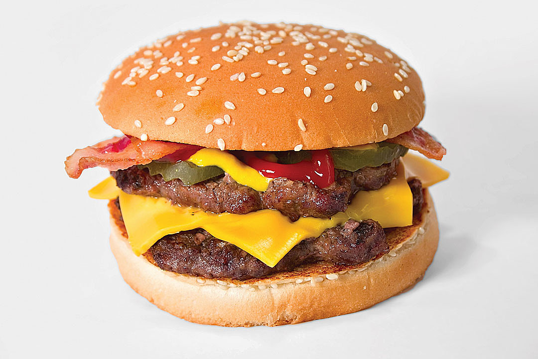 cheeseburger bacon dq entree calorie showdown bomb