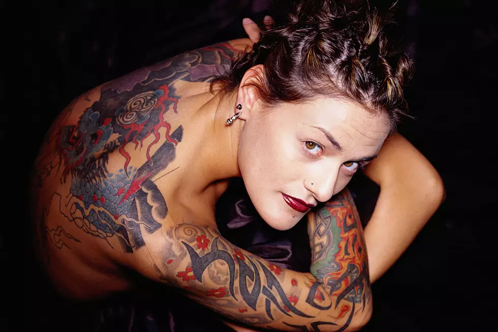 Woman With Infected Tattoo Unleashes Tons of Vile Brown Pus