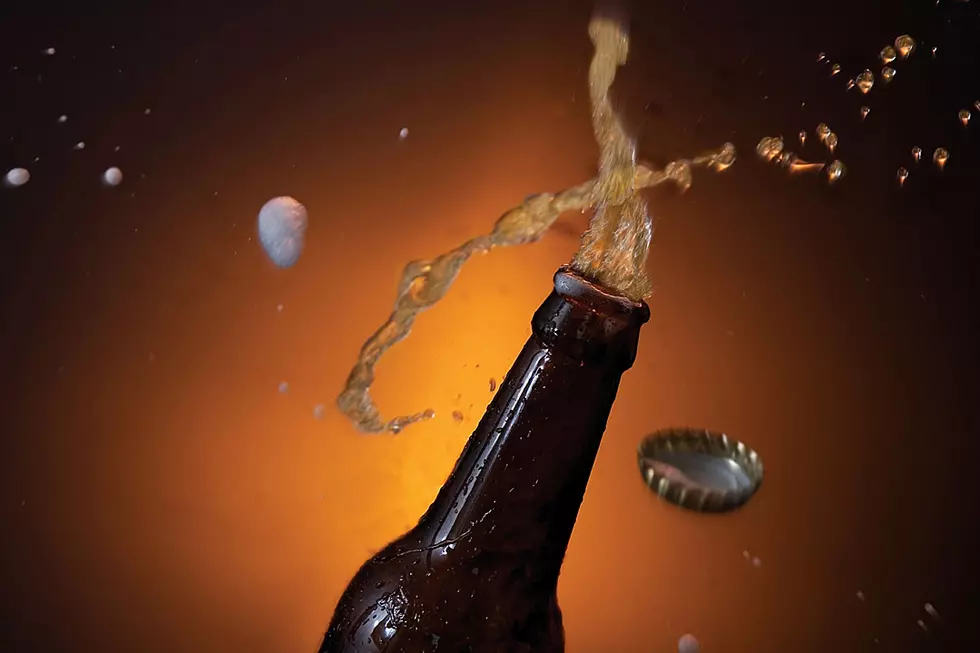 Watch a Guy Kick Open a Beer Bottle Like a Kung Fu Master