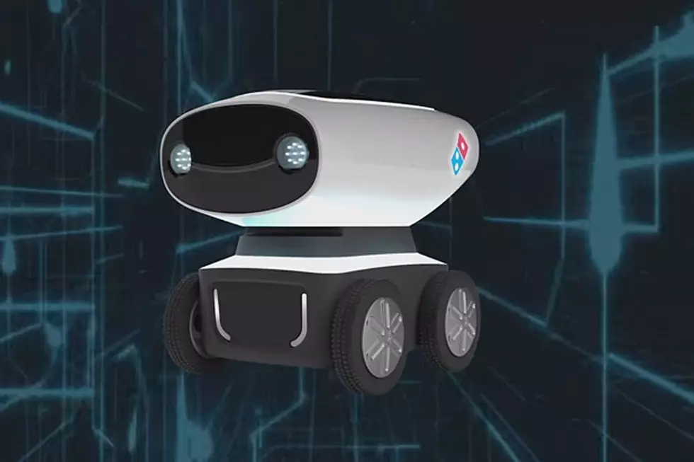 Domino's Robot Pizza Delivery Is the Future Now