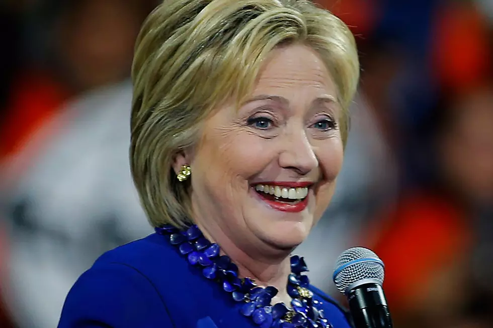 Did Hillary Clinton Barf In Her Drinking Glass During A Recent Speech?