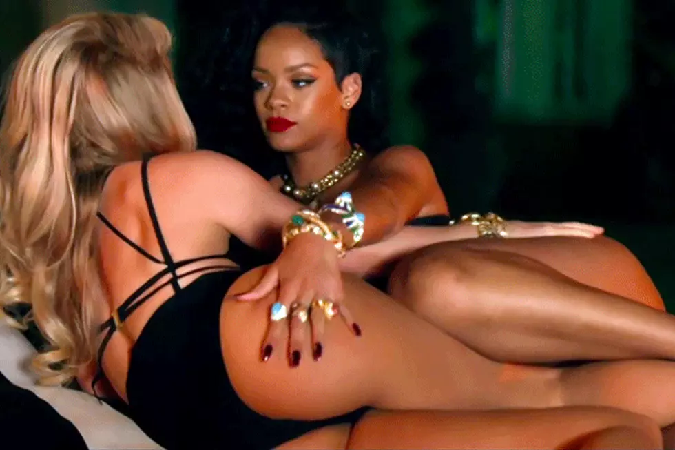 18 Rihanna GIFs of Booty Shakin’, Booty Rubbin’ & Booty Gyratin’