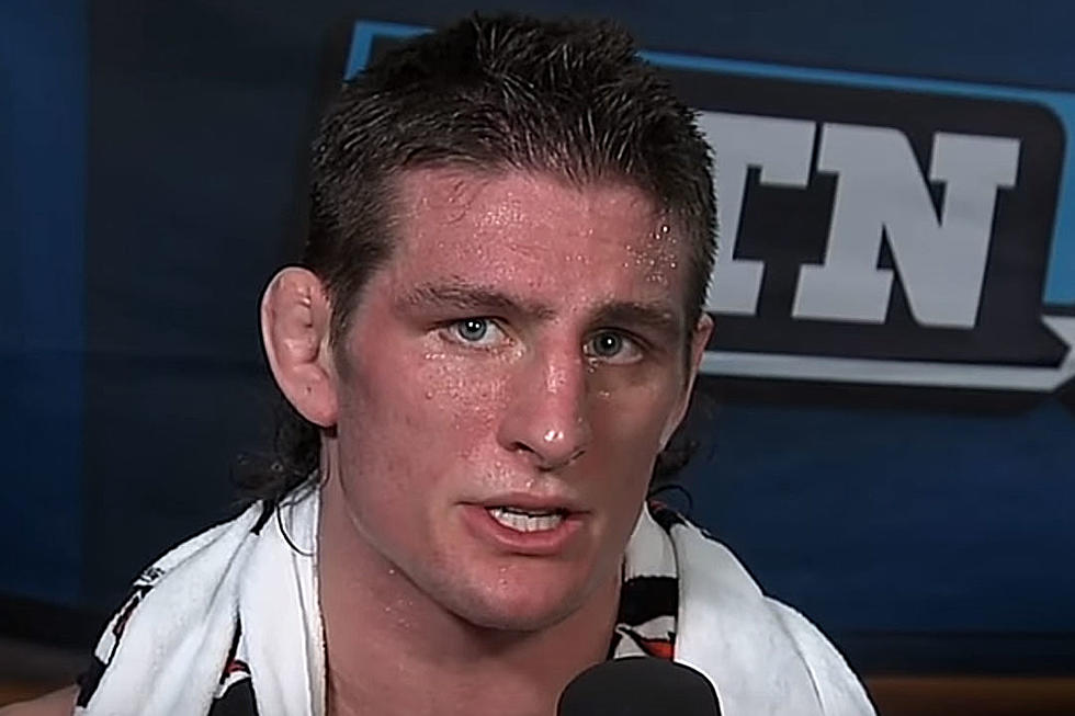 Champion Wrestler Gives the Most Mullet-Tastic Interview Ever