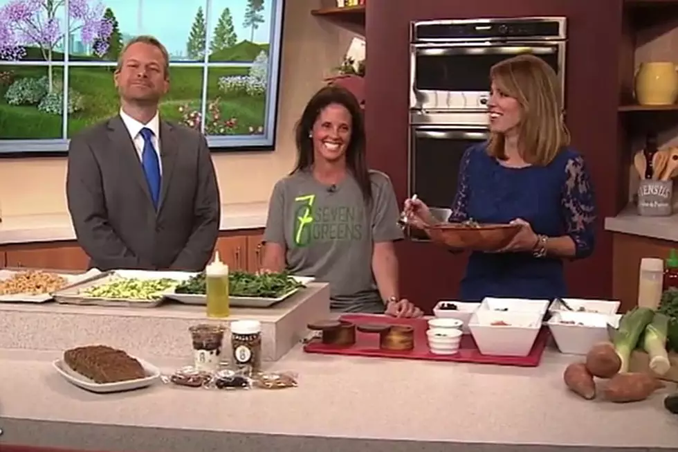 Lame 'Toss Your Salad' Joke Makes Morning News Show Magical