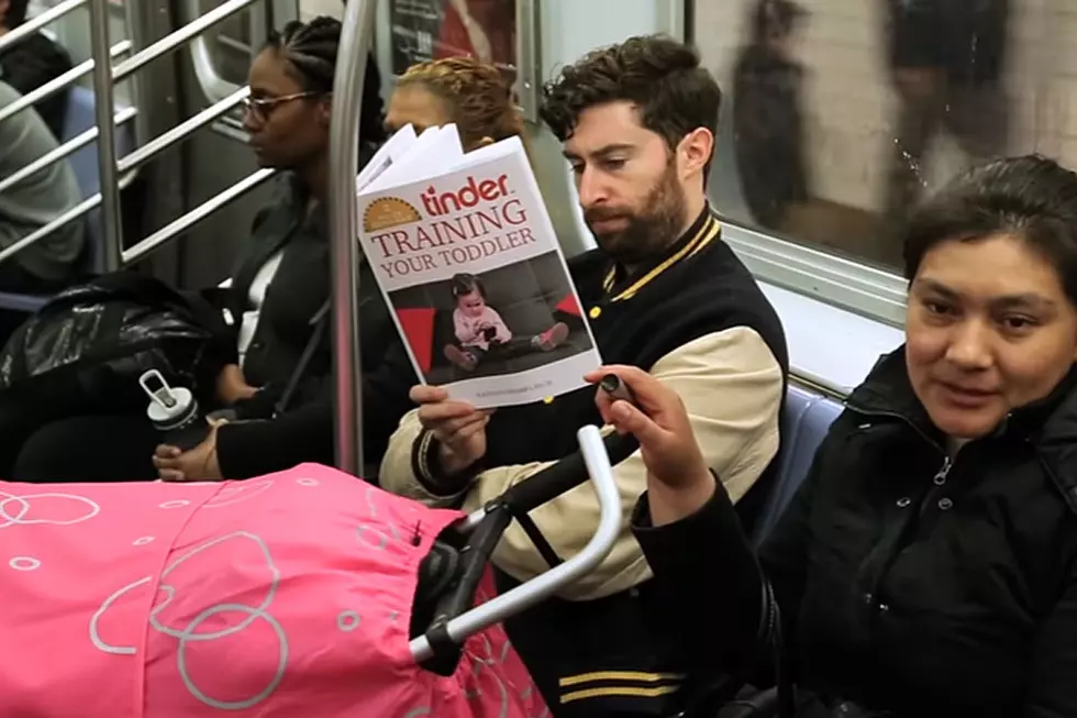 Hilarious 'Fake Book Covers on the Subway' Returns