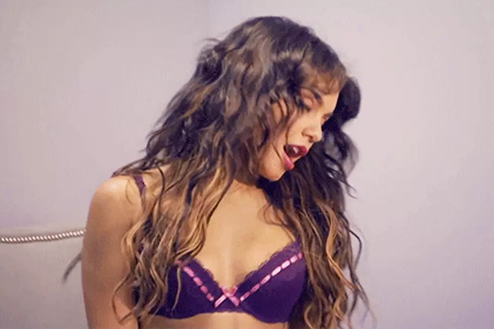 29 Sexiest GIFs of Vanessa Hudgens Shedding Her Clothes (and Her Disney Image)