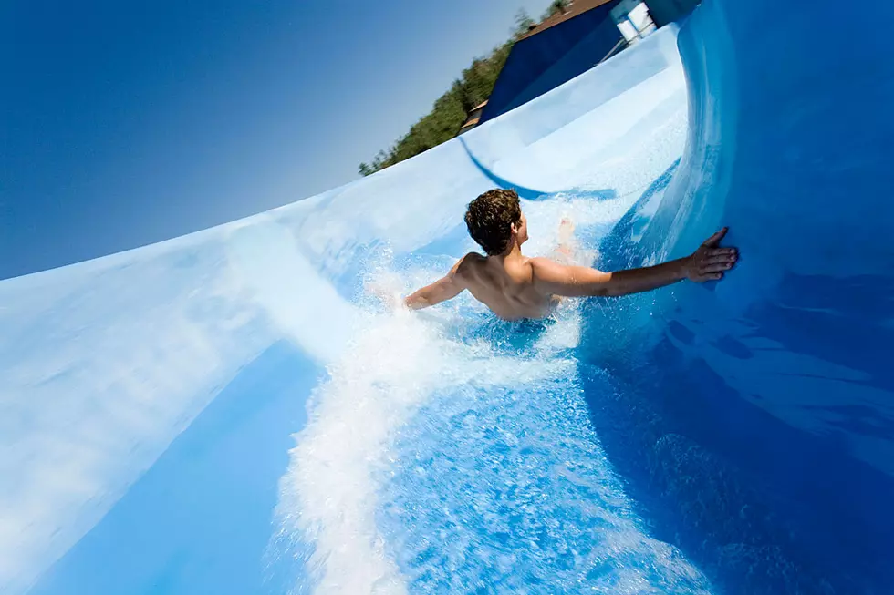 Unlucky Man Proves Why No Adult Should Go on a Water Slide