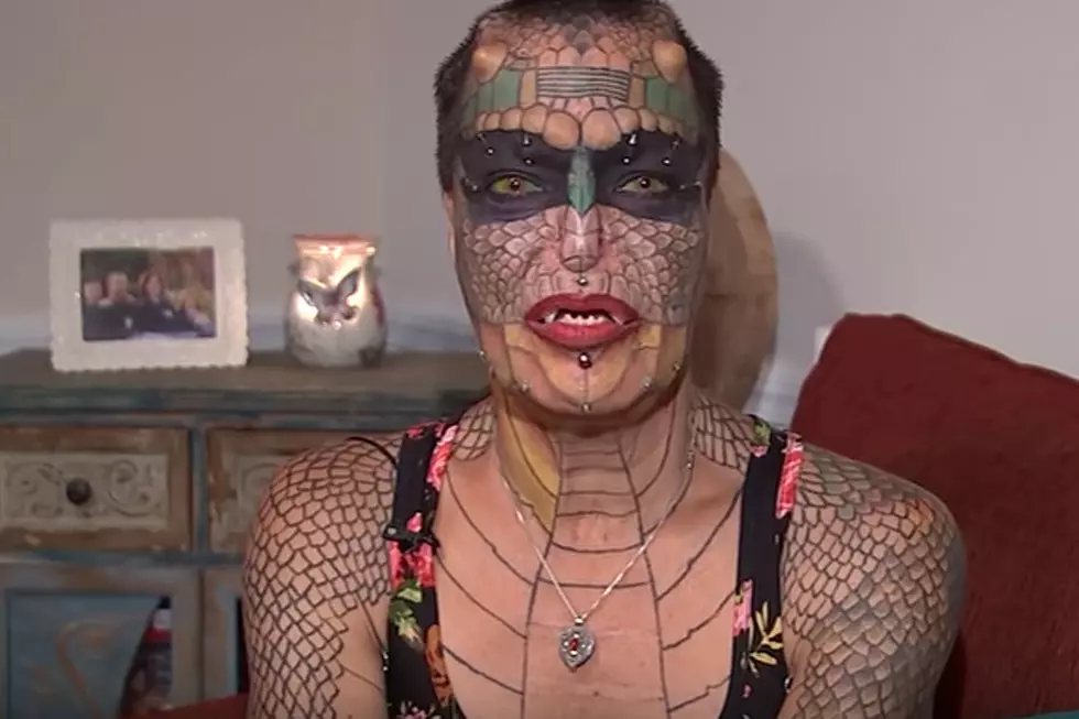 Dude Literally Transforms Himself Into a Real-Life ‘Dragon Lady’