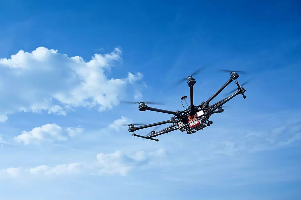 Researchers Are Developing Defibrillator-Carrying EMS Drones