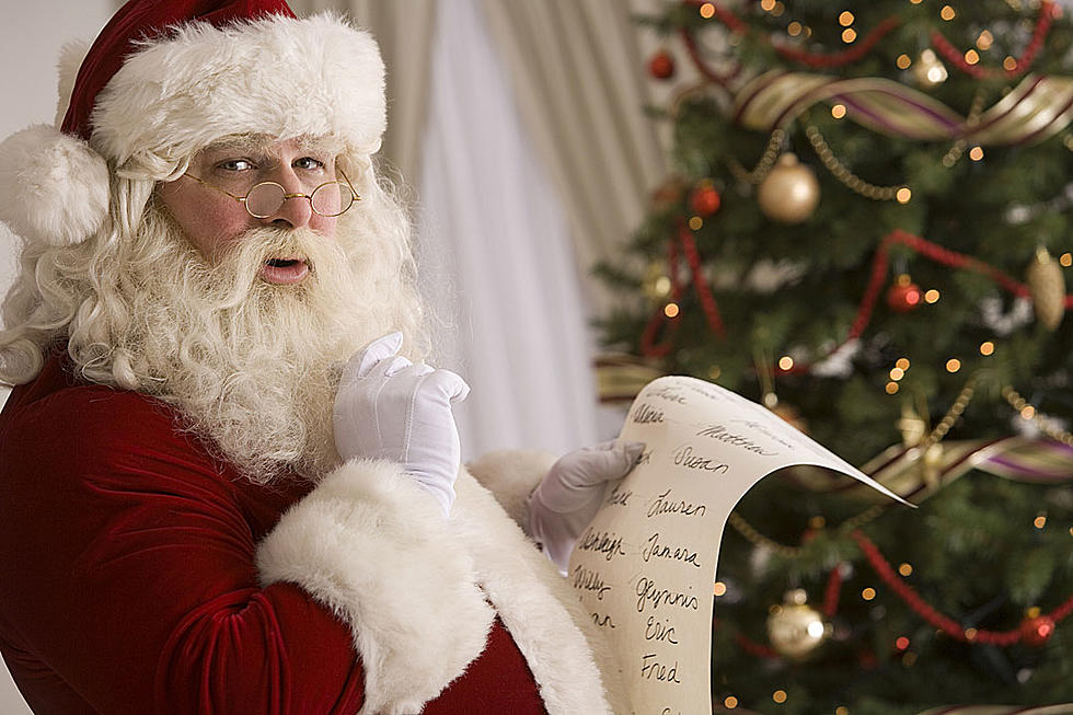 Stone Cold-Hearted Santa Tells Boy to Lay Off Burgers and Fries