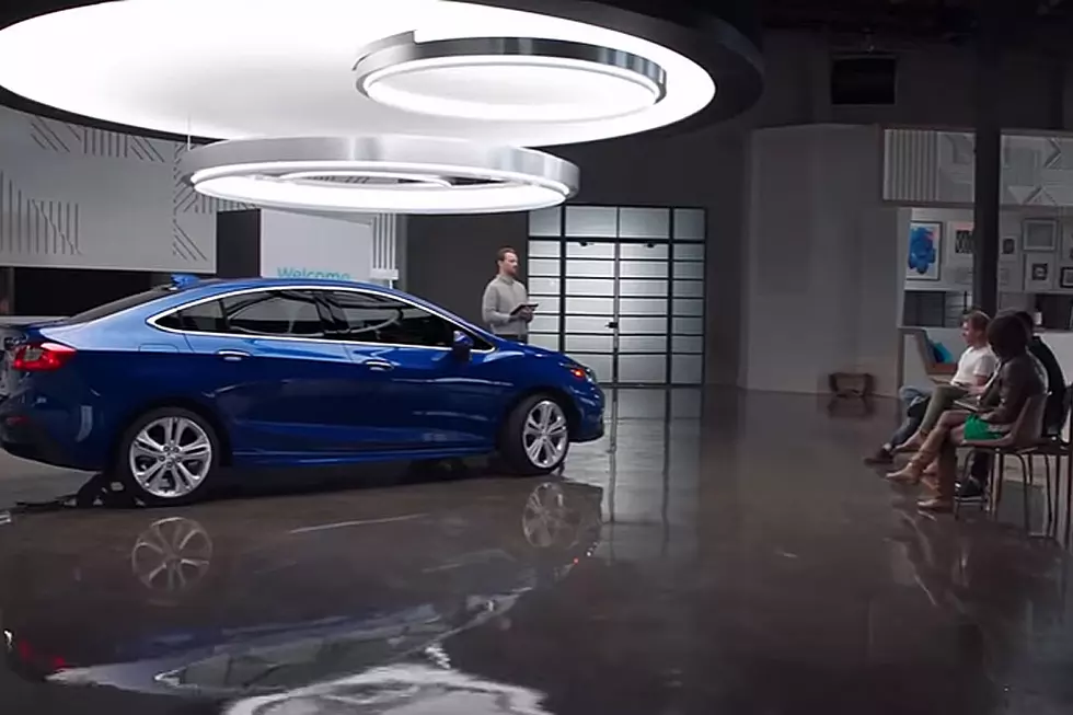 Grumpy Man Inserts Himself Into Those Terrible Chevy ‘Real People’ Commercials