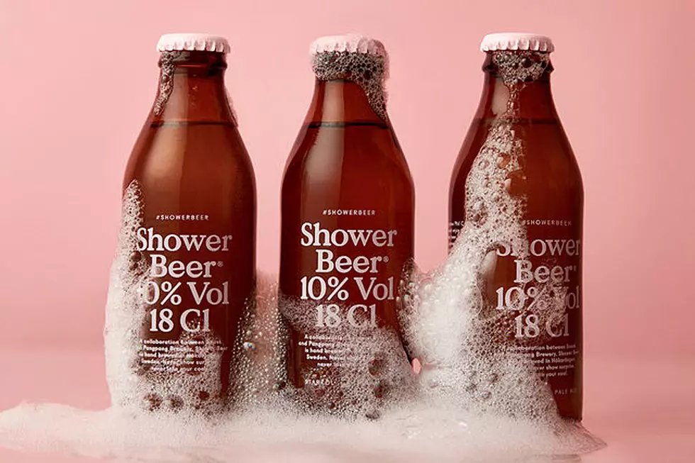 Beer Made to Drink in the Shower Is an Alcoholic Dream Come True