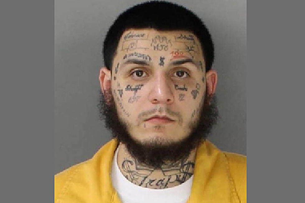 Dude Has More Face Tattoos Than Any Reasonable Person Should